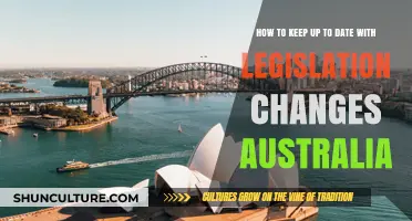 Stay Informed: Legislation Changes in Australia
