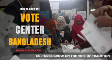 Find Your Bangladesh Vote Center: A Quick and Easy Guide