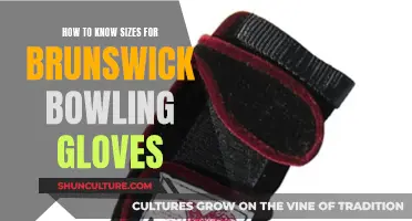 Brunswick Bowling Gloves: Finding Your Fit