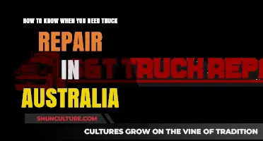 Signs Your Truck Needs Repair in Australia: A Comprehensive Guide