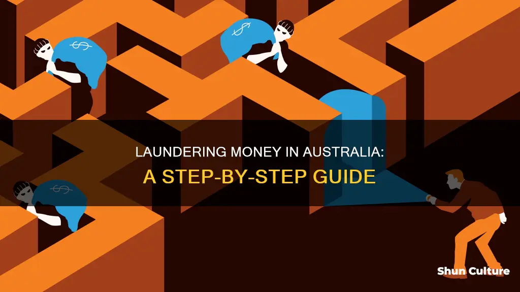 how to launder money in australia