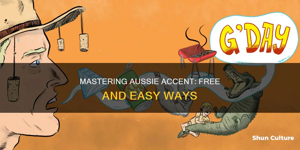 how to learn australian accent for free