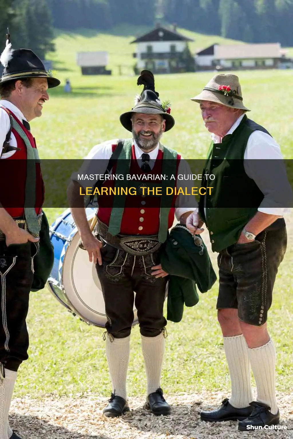 how to learn bavarian