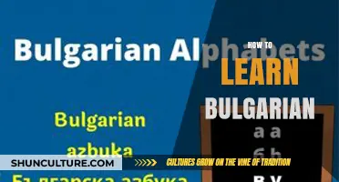 Unlocking the Secrets of Bulgarian: A Beginner's Guide