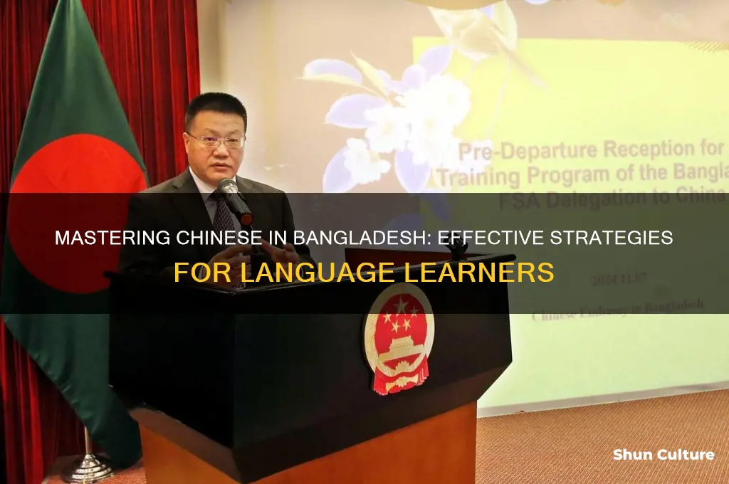 how to learn chinese language in bangladesh