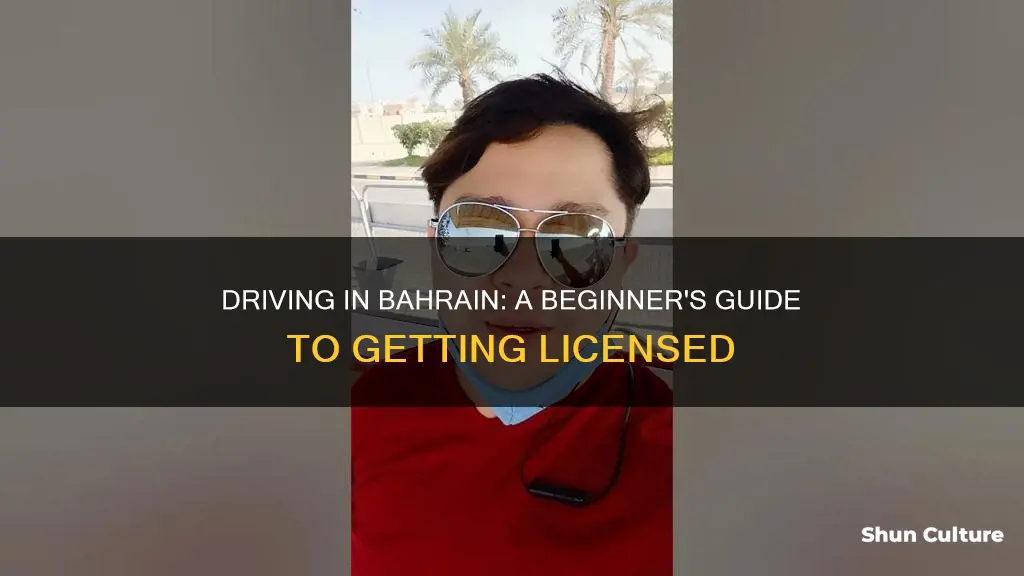 how to learn driving in bahrain