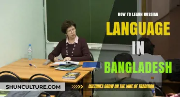 Mastering Russian in Bangladesh: Effective Strategies for Language Learners