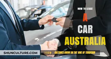 Leasing a Car in Australia: What You Need to Know