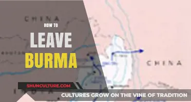 Navigating the Journey: A Guide to Leaving Burma Safely