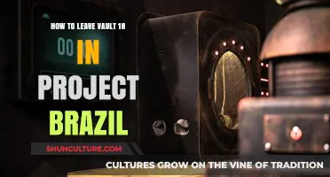 Escape Vault 18 in Project Brazil: A Step-by-Step Guide