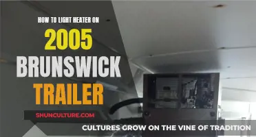 Heater Lighting in Brunswick Trailers