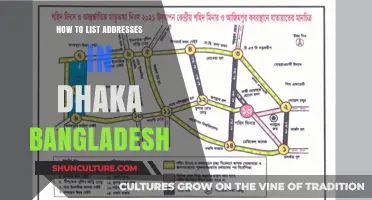 Efficiently Listing Addresses in Dhaka, Bangladesh: A Comprehensive Guide