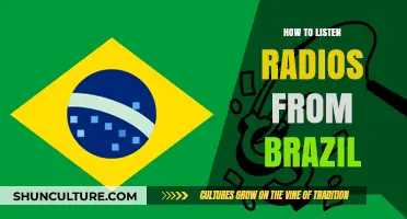 Discover Brazilian Radio: A Guide to Streaming Stations from Brazil