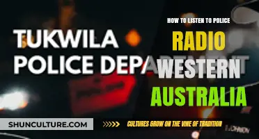 Listen to Police Radio in Western Australia: A Step-by-Step Guide