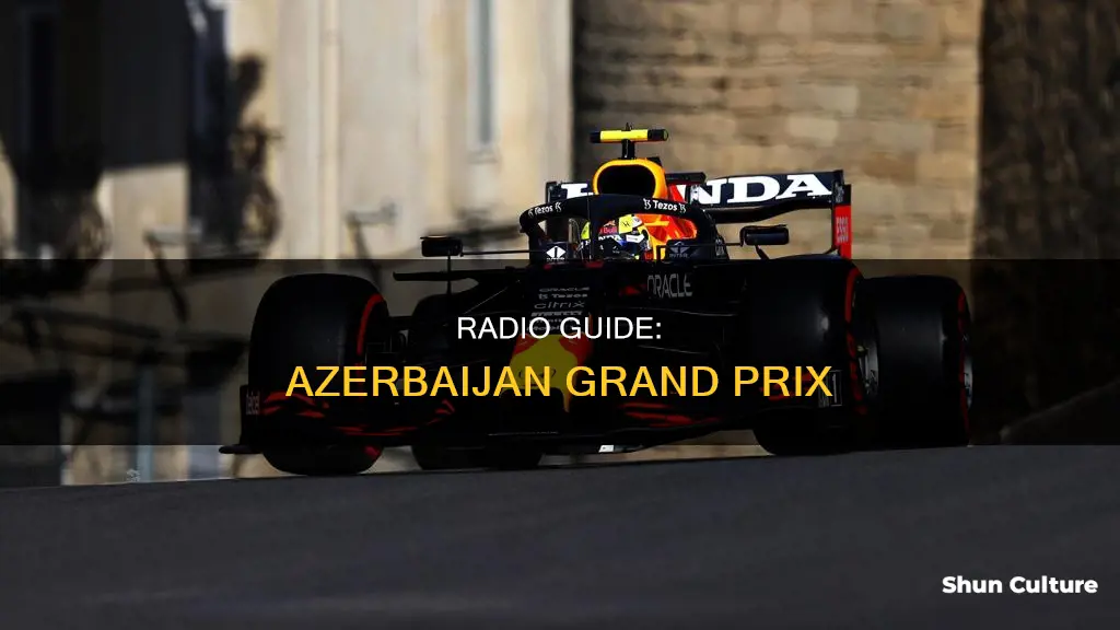 how to listen to the azerbaijan grand prix on radio