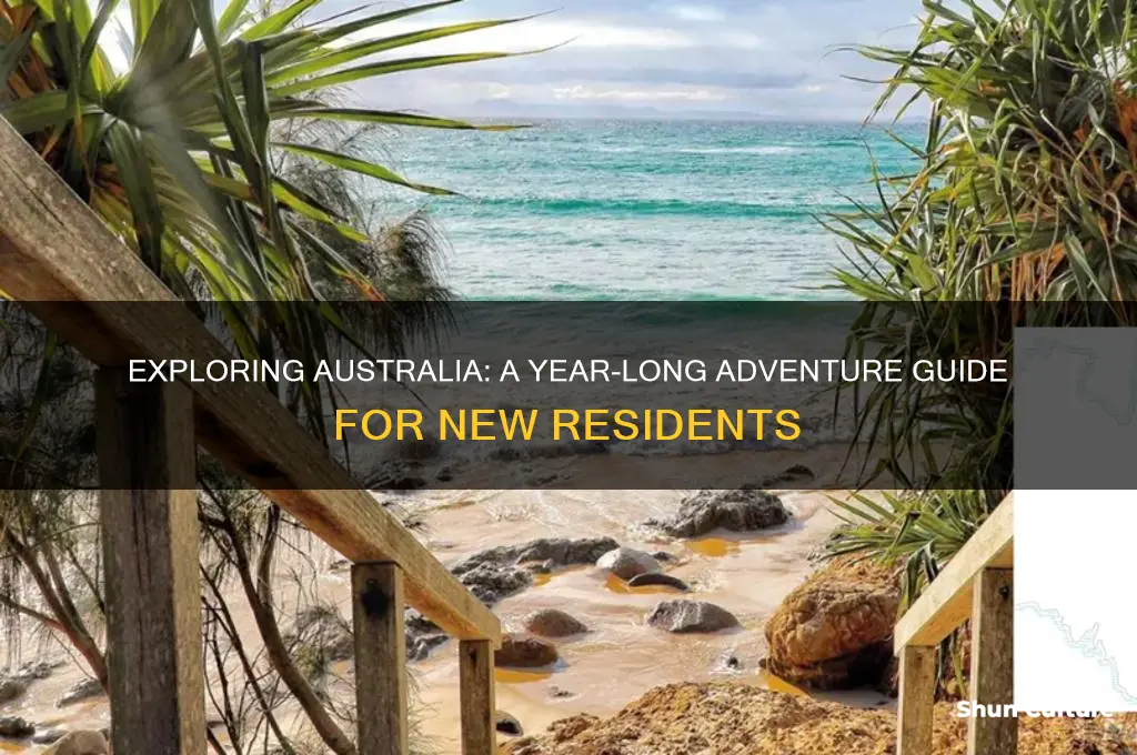 how to live a year in australia