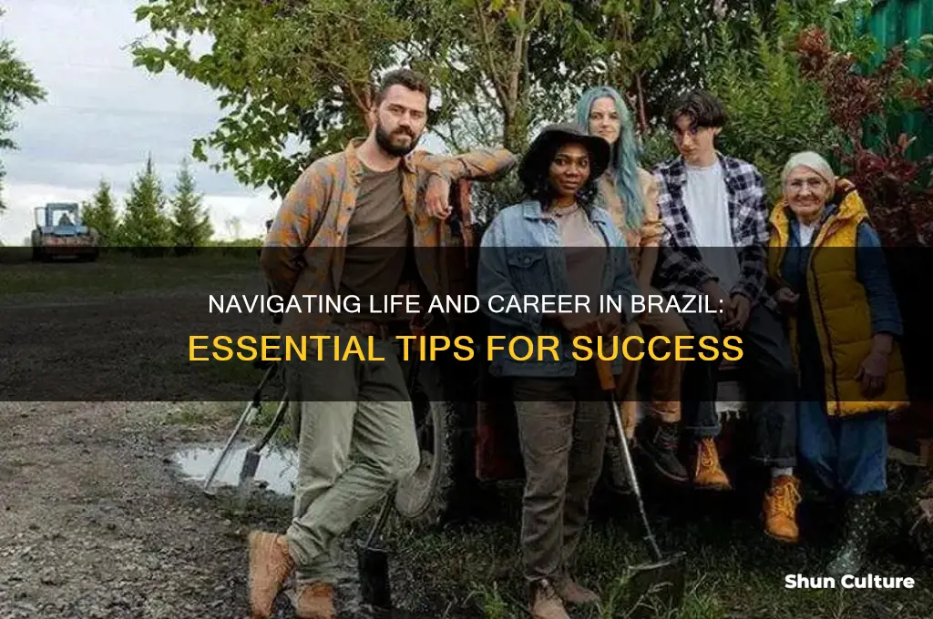how to live and work in brazil