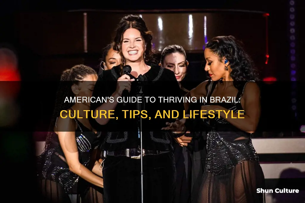 how to live in brazil as an american