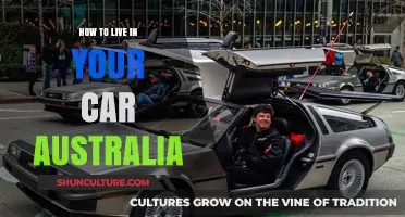 Living in Your Car: An Australian Guide