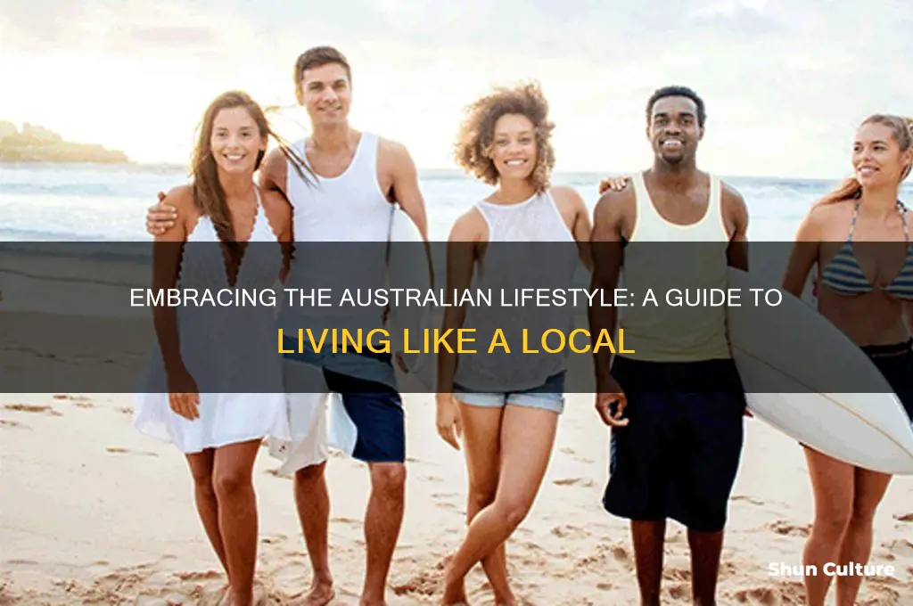 how to live like an australian