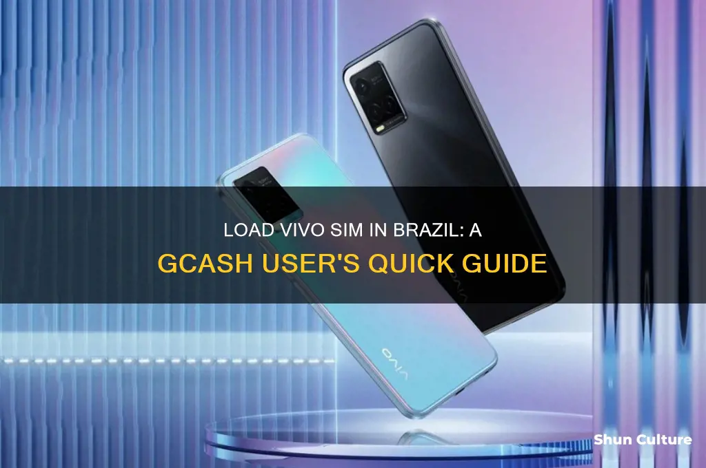 how to load vivo sim card brazil using gcash