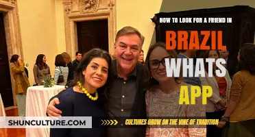 Finding Brazilian Friends on WhatsApp: A Step-by-Step Guide