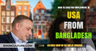 Navigating the US Job Market: A Bangladeshi's Guide to Employment