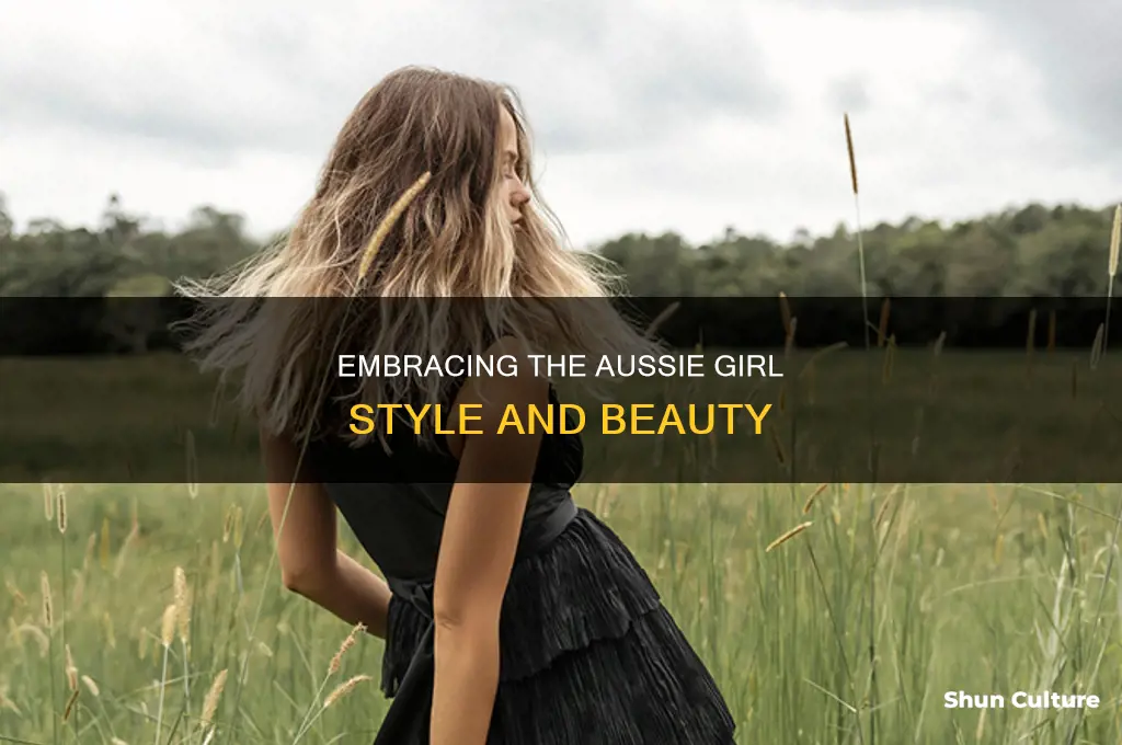how to look like an australian girl