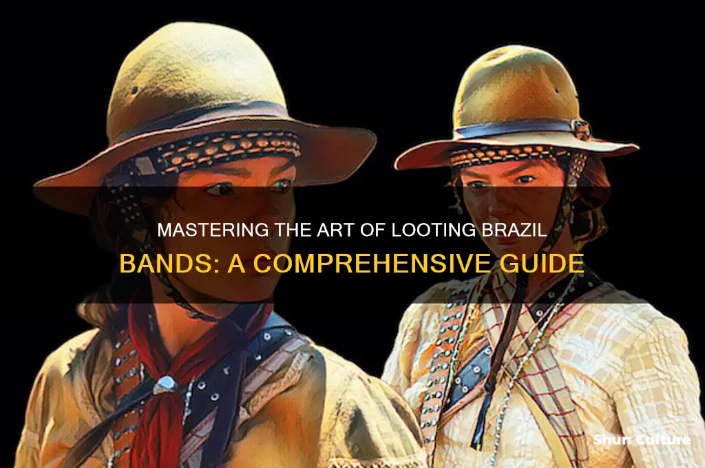 how to loot brazil band