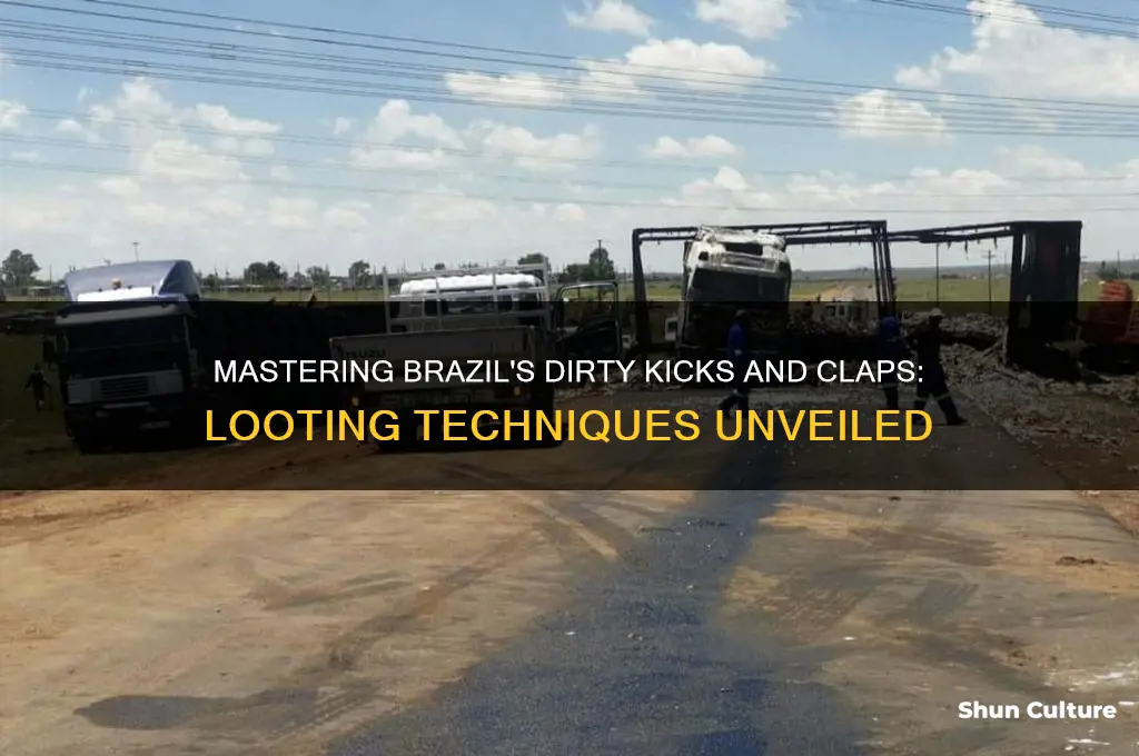 how to loot brazil dirty kicks dirty claps