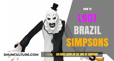 Looting Brazil Simpsons: A Guide to Unlocking Hidden Treasures
