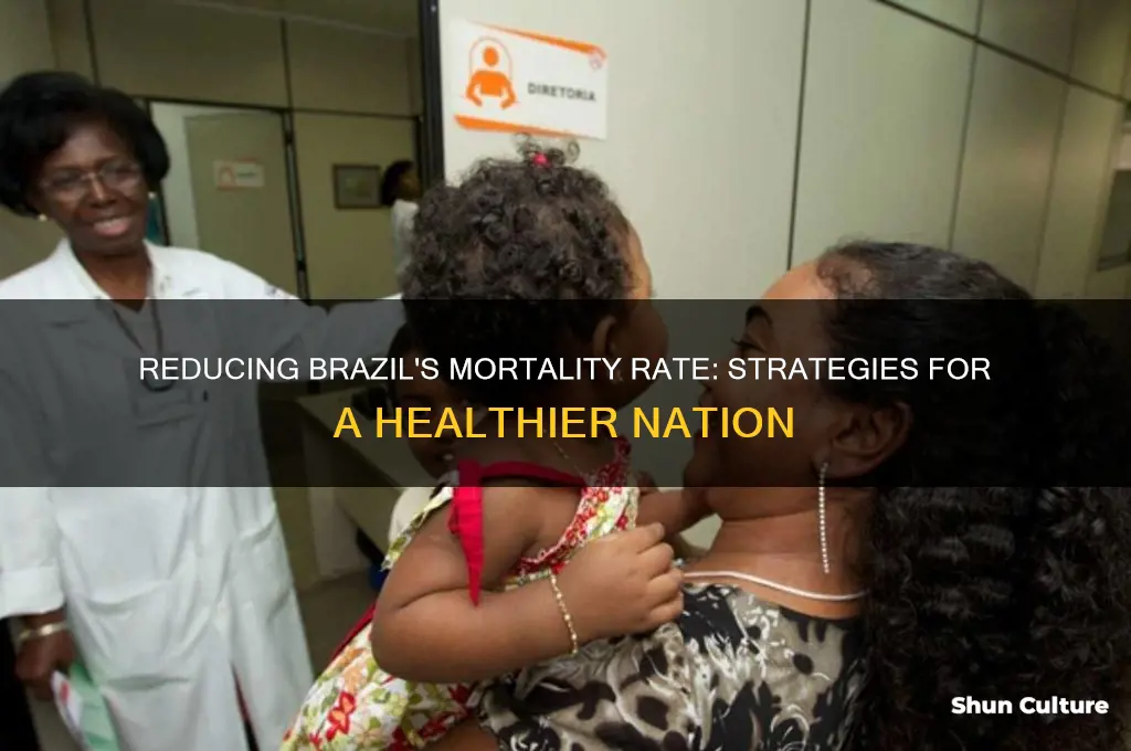 how to lower braziles death rate