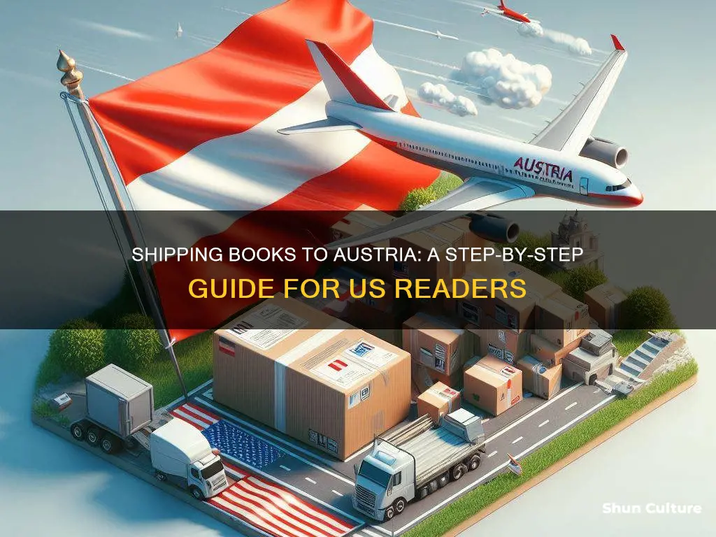 how to mail a book to austria from usa