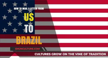 Mailing Made Easy: How to Send Letters from the US to Brazil