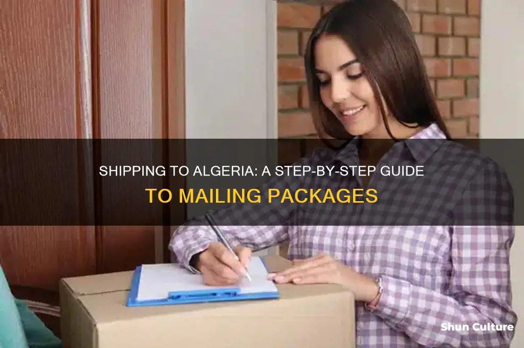 how to mail a package to algeria