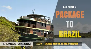 Shipping to Brazil: A Step-by-Step Guide to Mailing Packages
