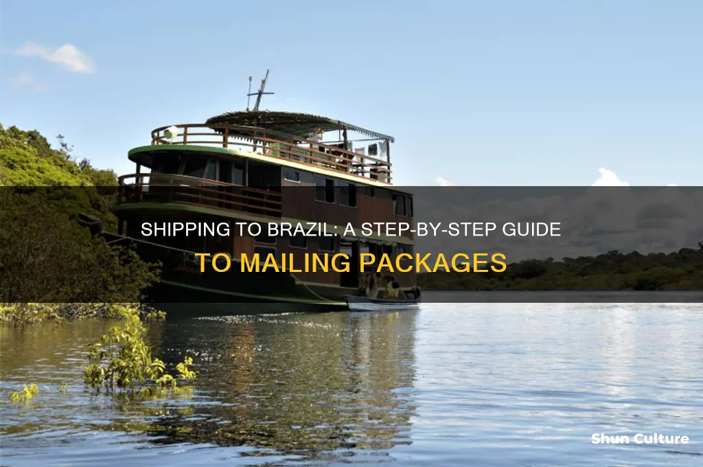 how to mail a package to brazil