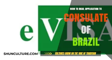 Step-by-Step Guide: Mailing Your Application to the Brazilian Consulate