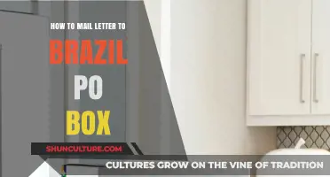 Mailing to Brazil: A Step-by-Step Guide for PO Box Delivery