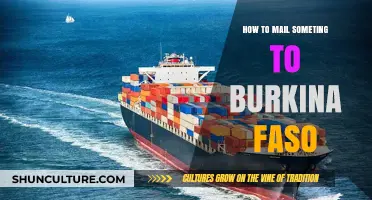 Sending Packages to Burkina Faso: A Comprehensive Guide
