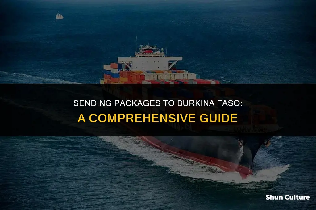 how to mail someting to burkina faso