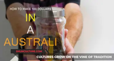 Making a Quick $100 in Australia: Easy Ways