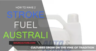 The Ultimate Guide to Mixing 2-Stroke Fuel in Australia
