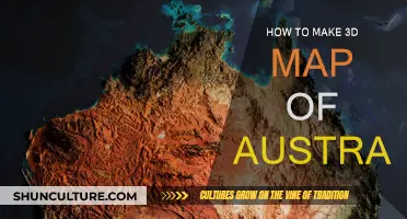 Creating a 3D Map of Australia: A Step-by-Step Guide