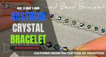 Crafting Brilliance: A Guide to Austrian Crystal Bracelet Creation