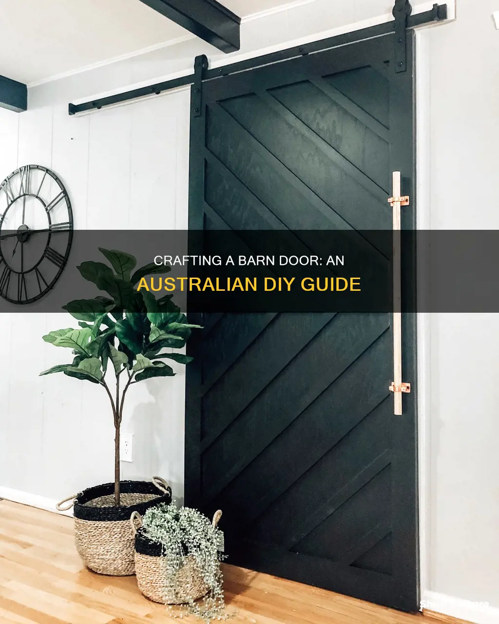 how to make a barn door australia