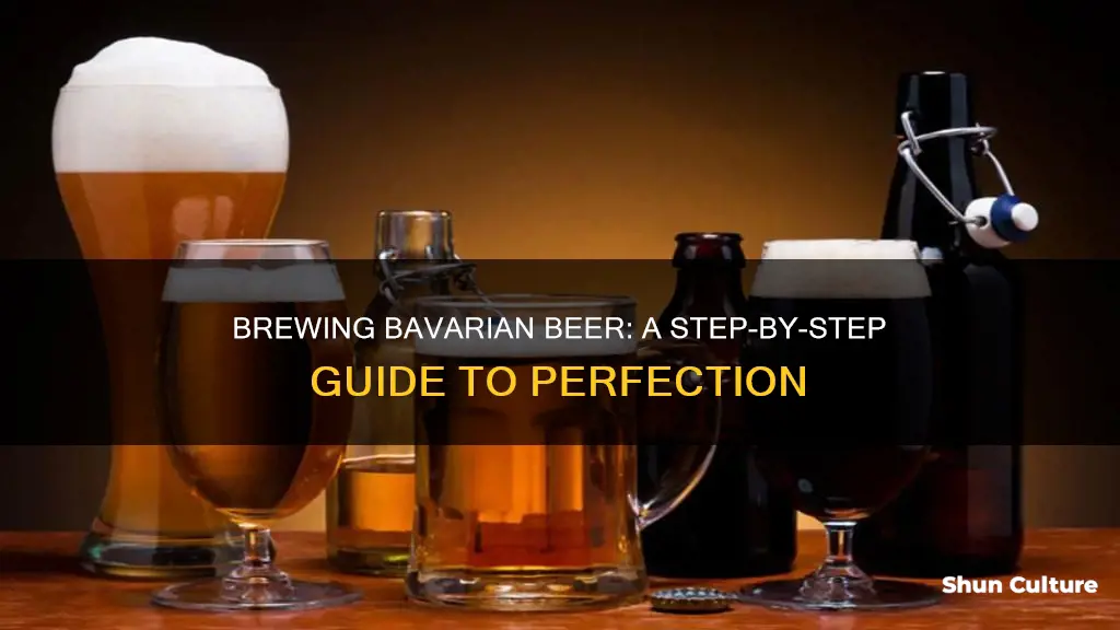 how to make a bavarian beer