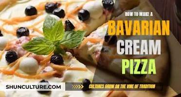 Bavarian Cream Pizza: The Ultimate Sweet and Savory Fusion