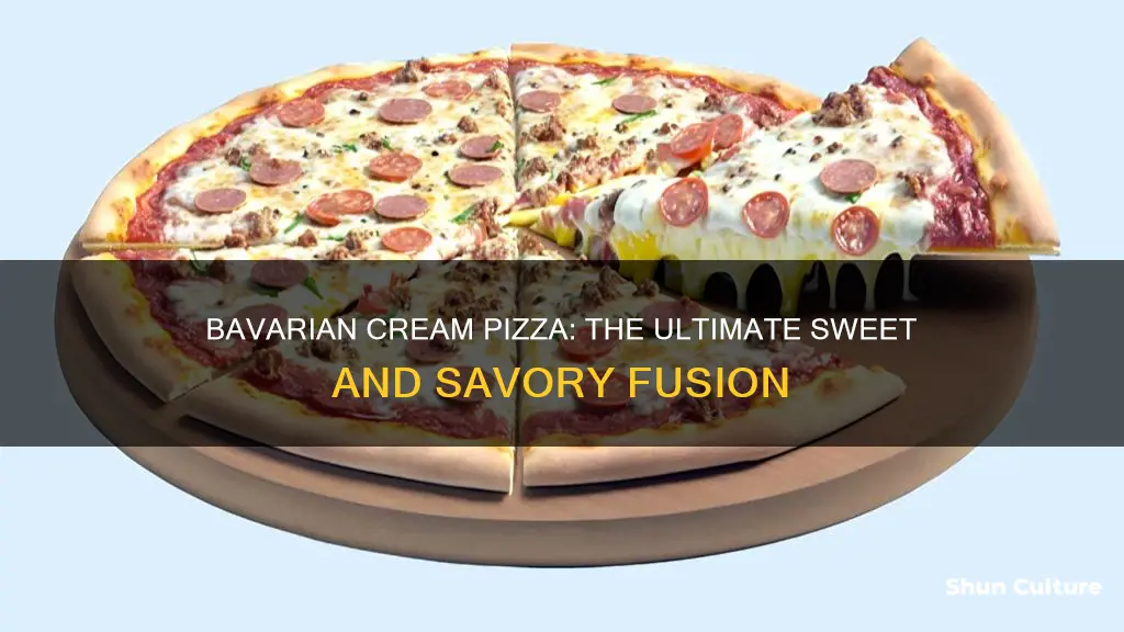 how to make a bavarian cream pizza