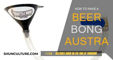 Make a Beer Bong: Australian Style